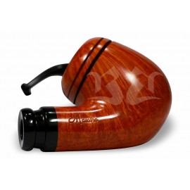 Cachimbo Bertoldi Maestro Briar Âmbar 9mm Peça Única